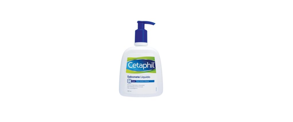 Sabonete Líquido Facial Cetaphil Pele mista e oleosa - BioFAO : BioFAO