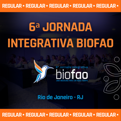 Jornada BioFAO: Ingresso Regular
