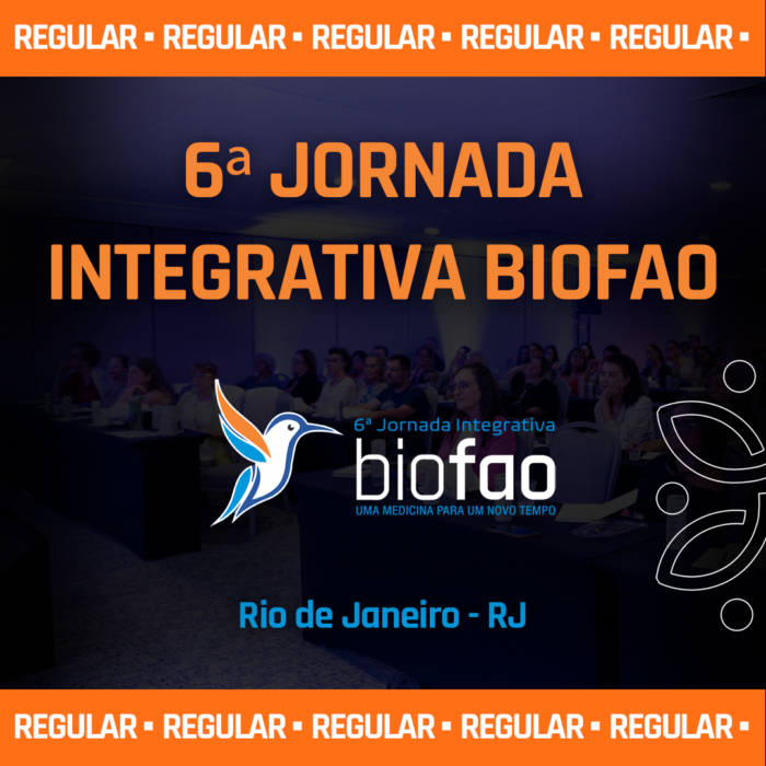 Jornada BioFAO: Ingresso Regular