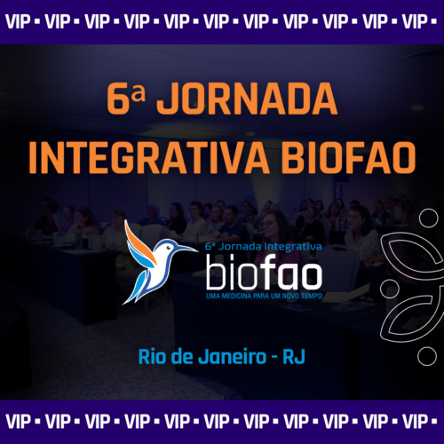 Jornada BioFAO: Ingresso VIP