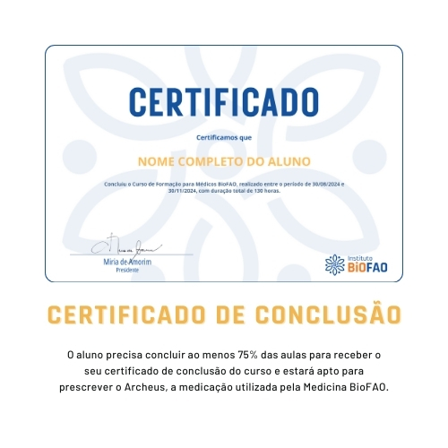 certificado