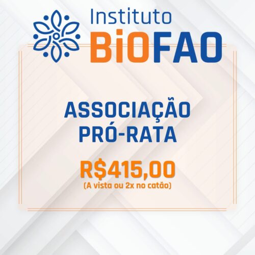 Associação pró-rata 2