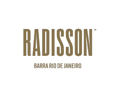 Apoio: Radisson Barra Rio de Janeiro