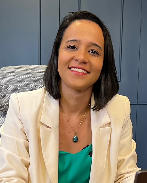Dra. Janaissa Ribeiro, palestrante da Jornada BioFAO