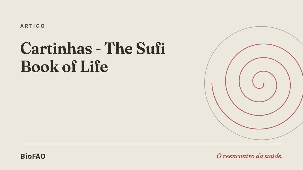 Cartinhas - The Sufi Book of Life