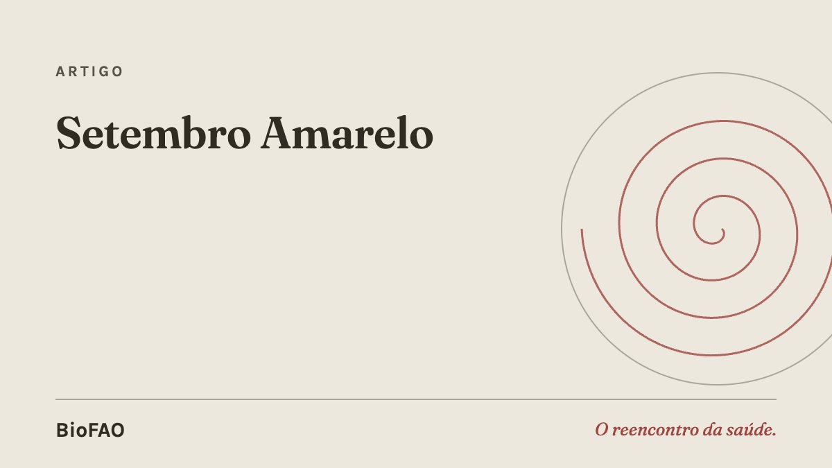 Setembro Amarelo