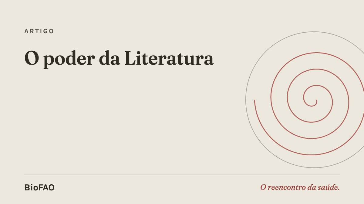 O poder da Literatura