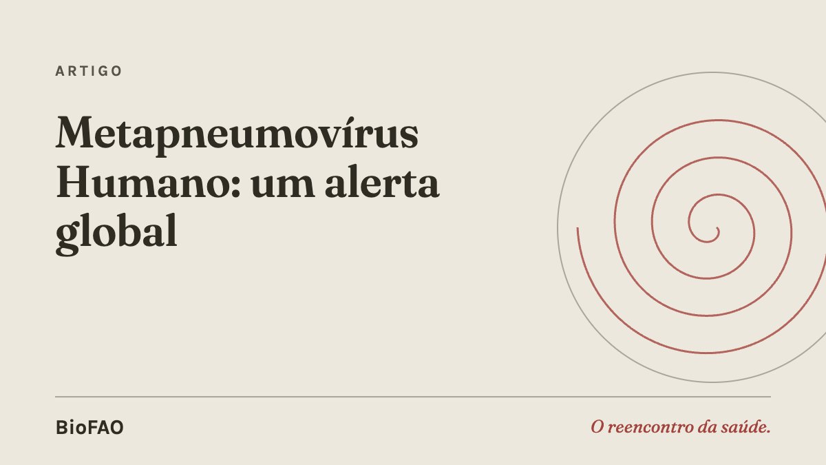 Metapneumovírus Humano: um alerta global