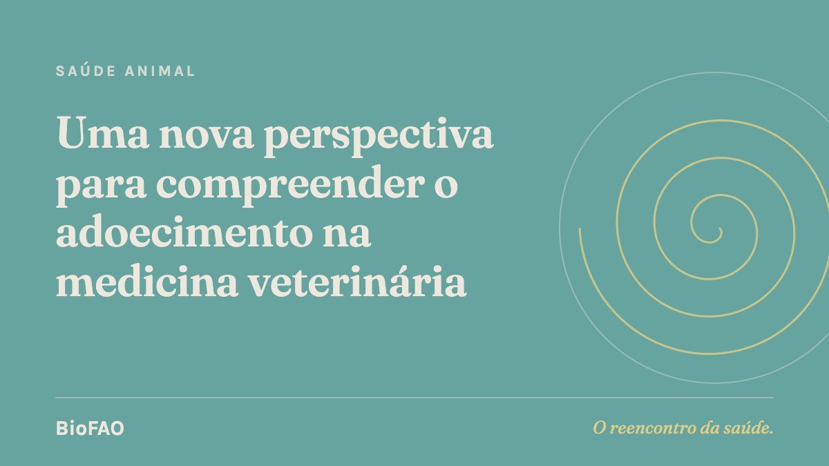 Uma nova perspectiva para compreender o adoecimento na medicina veterinária